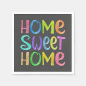 Home Sweet Home Servet (Voorkant)