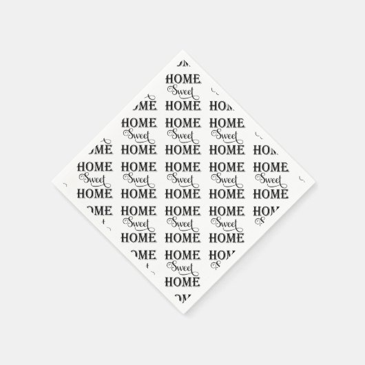 Home Sweet Home Servetten (Hoek)