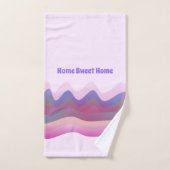Home Sweet Home Serviette de bain ensemble (Serviette à main)