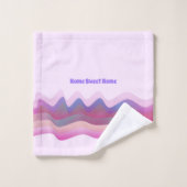 Home Sweet Home Serviette de bain ensemble (Gant de toilette)
