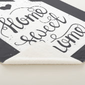 Home Sweet Home Sherpa Deken (3/4)