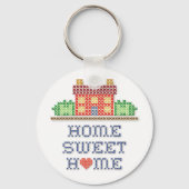 Home Sweet Home Sleutelhanger (Voorkant)
