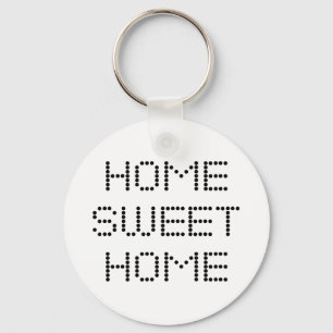 Home Sweet Home Sleutelhanger
