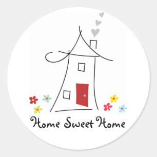 Home Sweet Home Sticker