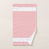 Home Sweet Home sur ensemble de serviettes de bain (Serviette à main)