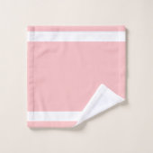 Home Sweet Home sur ensemble de serviettes de bain (Gant de toilette)