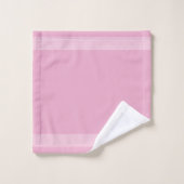Home Sweet Home sur Rose Gold Bath Serviette Set (Gant de toilette)