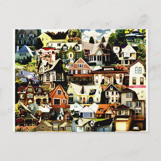 Home Sweet Home.tif Briefkaart (Voorkant)