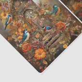 Home Sweet Home Tissuepapier (Detail)