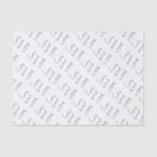 Home Sweet Home Tissuepapier