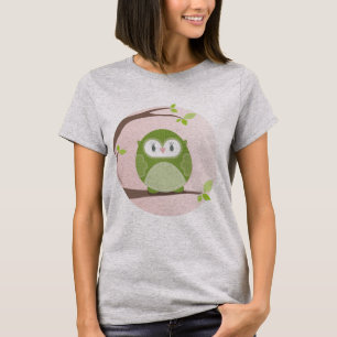 HOME SWEET HOME :: Uil in een boom 2 T-shirt