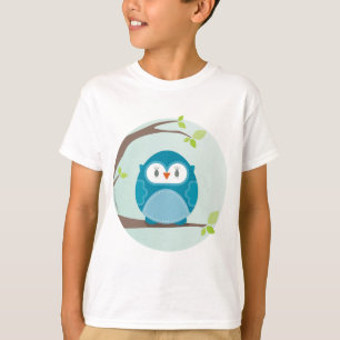 HOME SWEET HOME :: Uil in een boom 5 T-shirt