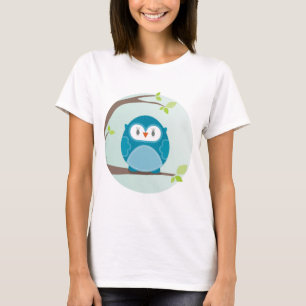 HOME SWEET HOME :: Uil in een boom 5 T-shirt