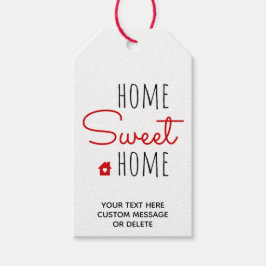 Home Sweet Home Vastgoed Open Huis Sluiten Cadeaulabel