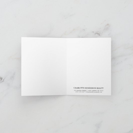 Home Sweet Home Viering Notitiekaartje (Binnen)