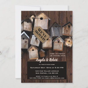Home Sweet Home Vogelhuizen Housewarming Party Kaart