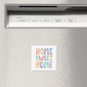 HOME SWEET HOME WATERCOLOR | MAGNET (In Situ (Lave-vaisselle))