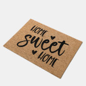 Home Sweet Home Welkom Mat Doormat (Schuin)