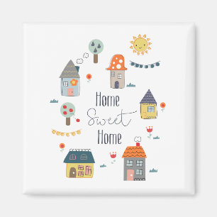 Home Sweet Home Welkomstgeschenk Magneet