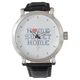 Home Sweet Home Wristwatch Horloge