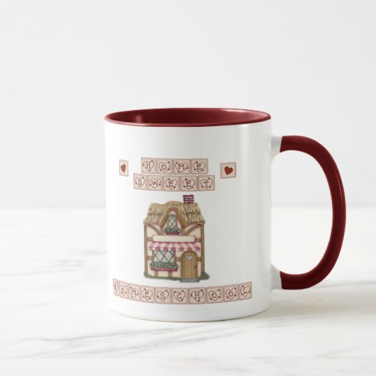 Home Sweet Homeschool - Mug (Droite)