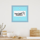 Home Sweet Homeschool Poster (Cuisine)