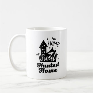 Home Sweet Hunted Home Halloween Koffiemok