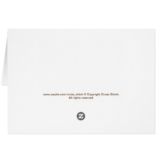 Home Sweet Motor Home Card (Achterkant Horizontaal)