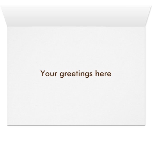 Home Sweet Motor Home Card (Binnen Horizontaal (Onder))