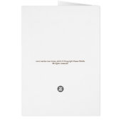 Home Sweet Motor Home Card (Dos)