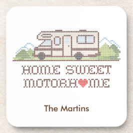 Home Sweet Motor Home-Onderzetters Onderzetter