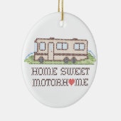 Home Sweet Motor Home Ornament (Rechts)
