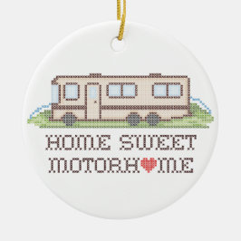 Home Sweet Motor Home Ornament