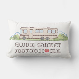Home Sweet Motor Home Pillow Kussen