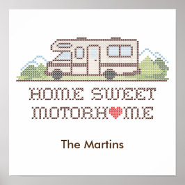 Home Sweet Motor Home Poster