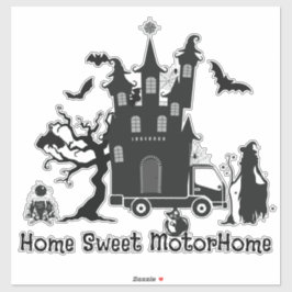 Home Sweet MotorHome Sticker