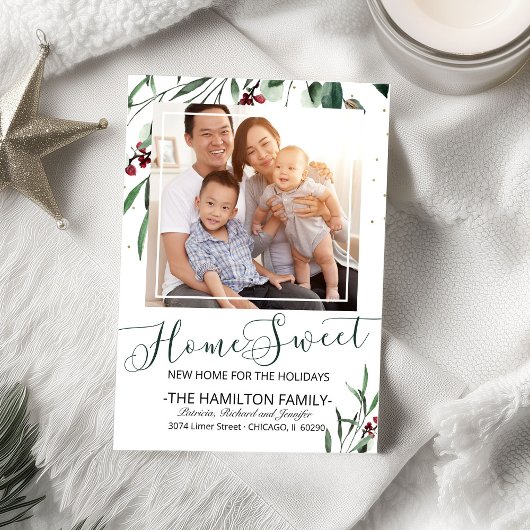 Home Sweet New Home Moving Faire-part Photo