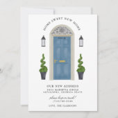 Home Sweet New Home Moving Invitation (Devant)