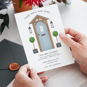 Home Sweet New Home Moving Invitation