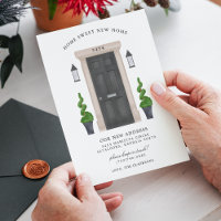 Home Sweet New Home Moving Invitation