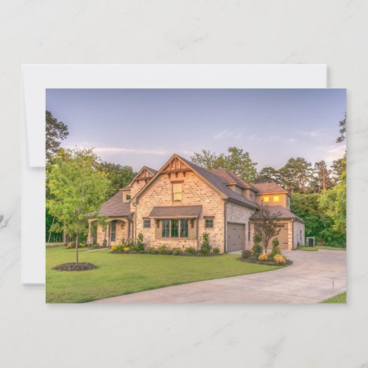 Home Sweet New Home Moving Invitation (Dos)