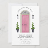 Home Sweet New Home Moving Uitnodiging (Voorkant)