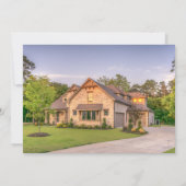 Home Sweet New Home Moving Uitnodiging (Achterkant)