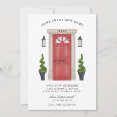 Home Sweet New Home Moving Uitnodiging (Voorkant)