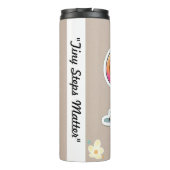 "Home Sweet Shelter" Thermosbeker (Achterkant)