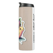 "Home Sweet Shelter" Thermosbeker (Geroteerd rechts)