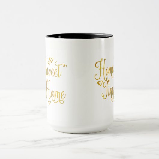 Home Sweet Tiny Home Café Mug (Centre)