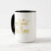 Home Sweet Tiny Home Café Mug (Devant gauche)