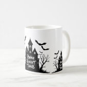 Home Sweet Tomb Mug | Funny Gothic Halloween Cup (Devant droit)