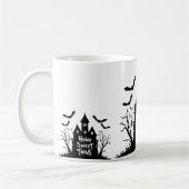 Home Sweet Tomb Mug | Funny Gothic Halloween Cup (Gauche)